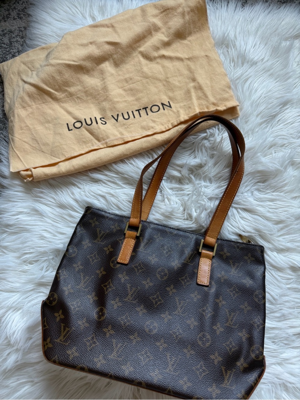 Louis Vuitton Monogram Cabas Piano bag